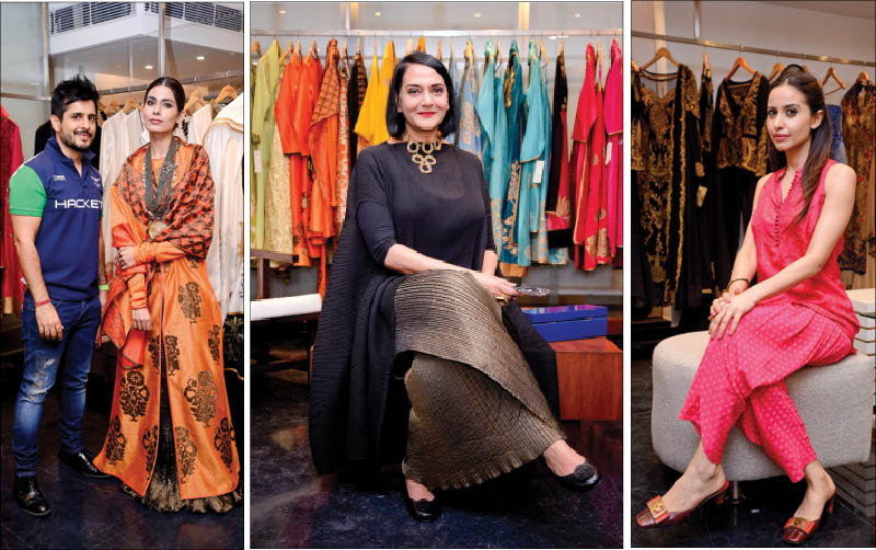 Class and royalty steal the show at Delhi’s fashion hub