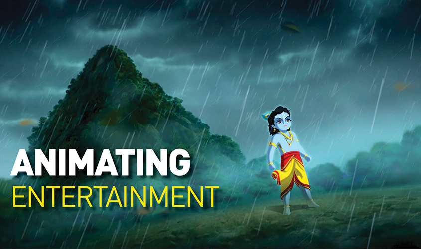 Animating Entertainment - The Sunday Guardian Live