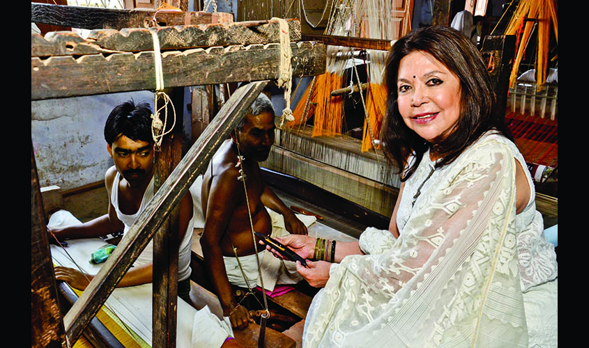 Ritu Kumar: Threads of tradition - The Sunday Guardian Live