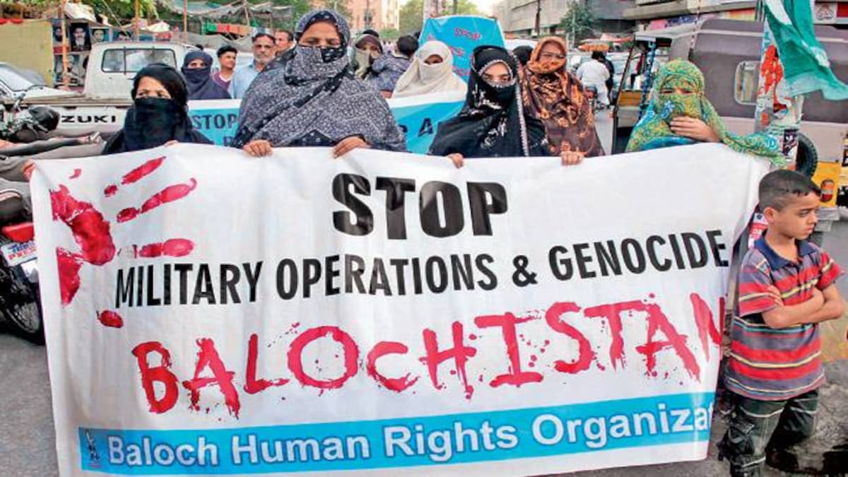 Balochistan separatist movement due to historical, political factors - The  Sunday Guardian Live