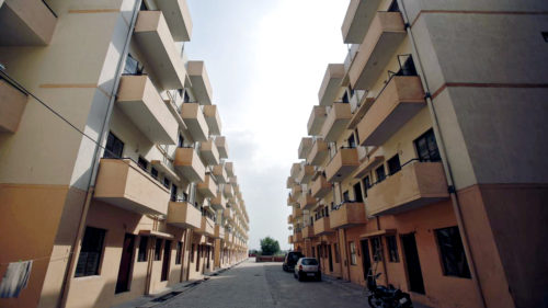 Delhi housing