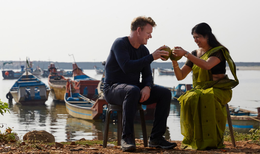 Gordon Ramsay's foray into Indian culinary cosmos