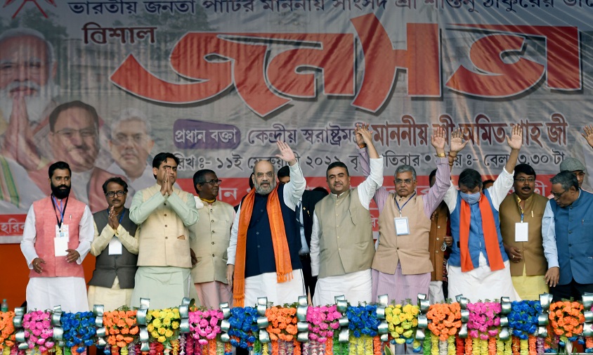 Shah tells Bengal BJP leaders to go door to door - The Sunday Guardian Live