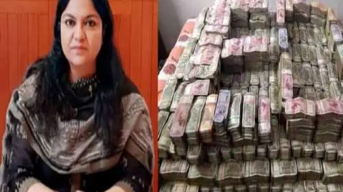2_Abhin Jharkhand IAS officer_Pooja Singhal and seized cash
