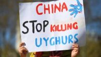 Abhin Uyghur genocide hypocrisy edited