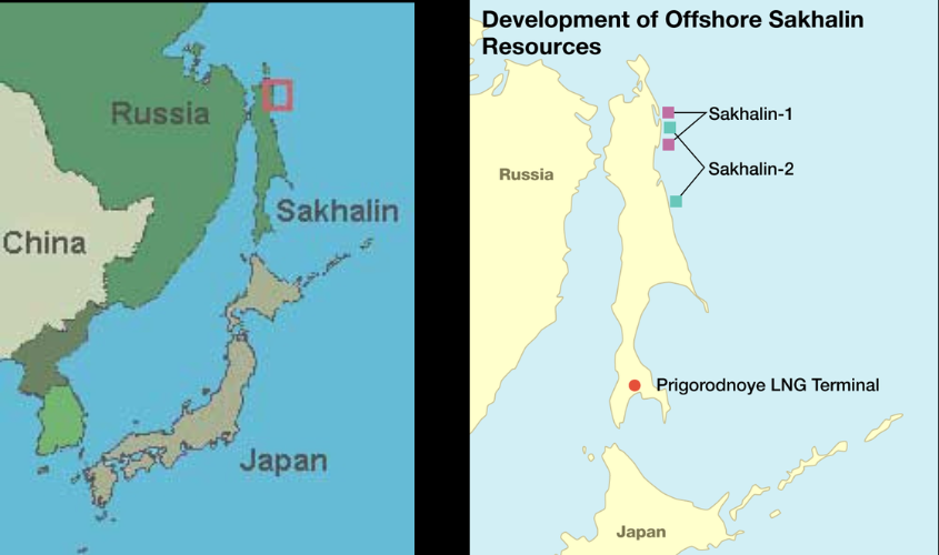 インドのサハリンへの介入 1 は、日本に暗黙の保証を提供する