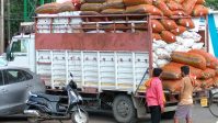 ‘Overloaded trucks in mandis are a threat to pedestrians, two-wheelers’