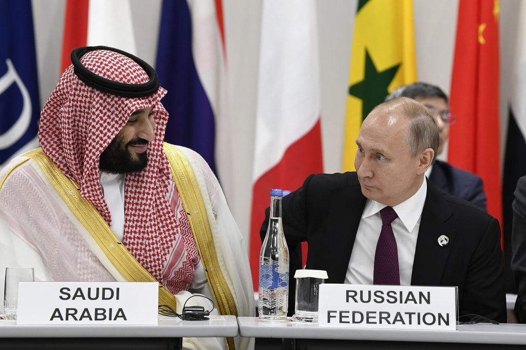 Triangulating China, Russia, US is dangerous policy by MBS - The Sunday  Guardian Live
