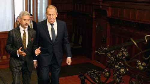 S Jaishankar meets Russian Foreign Minister Sergey Lavrov