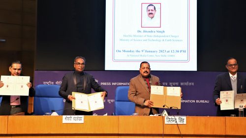 Jitendra Singh releases the theme for ‘National Science Day 2023'